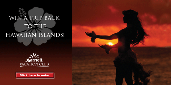 Win a trip to Hawaii